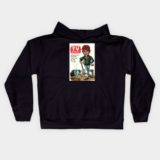 Ed Gein TV Died Kids Hoodie